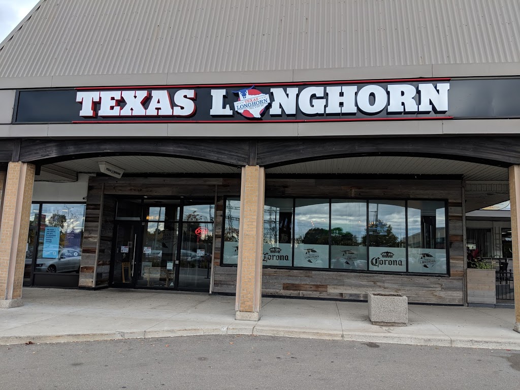 TEXAS LONGHORN | 1077 N Service Rd, Mississauga, ON L4Y 1E1, Canada | Phone: (905) 275-7200