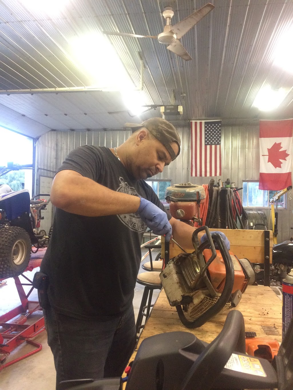 Redshop Offroad | 6998 Concession Road #2, Lisle, ON L0M 1M0, Canada | Phone: (705) 300-2123