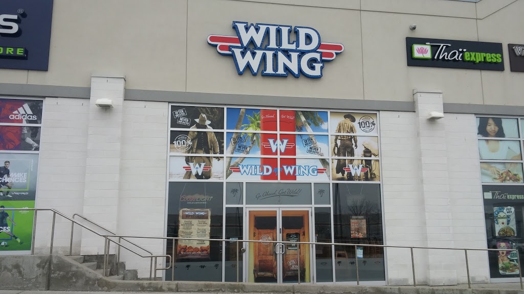 Wild Wing | 5955 Latimer Dr #4, Mississauga, ON L5V 0B7, Canada | Phone: (905) 817-1444