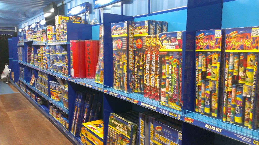 Kaboom Fireworks | 240 Garrison Rd, Fort Erie, ON L2A 1M7, Canada | Phone: (289) 271-7405