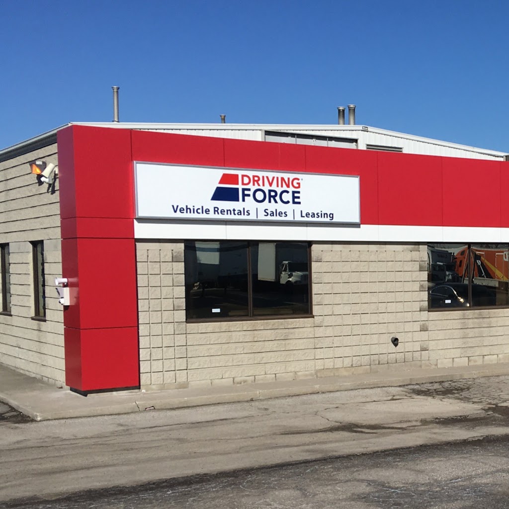 DRIVING FORCE Vehicle Rentals, Sales & Leasing | 5725 Atlantic Dr, Mississauga, ON L4W 1H3, Canada | Phone: (877) 469-2791