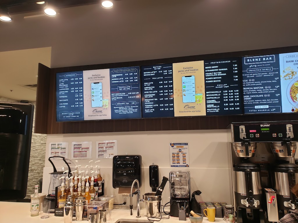 Blenz Coffee | Blenz in Sumas Mountain Village, 2362 Whatcom Rd, Abbotsford, BC V3G 1E1, Canada | Phone: (604) 746-3378