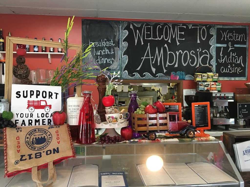 Ambrosia Family Restaurant | 6910 Main St, Osoyoos, BC V0H 1V3, Canada | Phone: (250) 495-2227