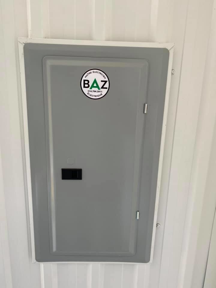 Baz Électrique | 227492 Mi, 26 Rue de Provence, LÎle-Perrot, QC J7V 8C6, Canada | Phone: (514) 794-3911