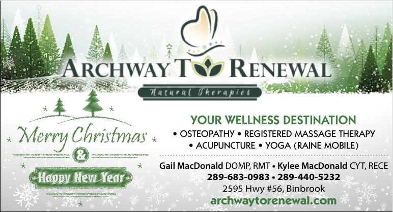 Archway To Renewal Natural Therapies | 2595 Hamilton Regional Rd 56, Binbrook, ON L0R 1C0, Canada | Phone: (289) 683-0983