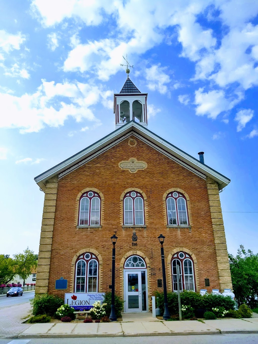 Royal Canadian Legion Branch 295 | 338 Goldie St, Paisley, ON N0G 2N0, Canada | Phone: (519) 353-5444