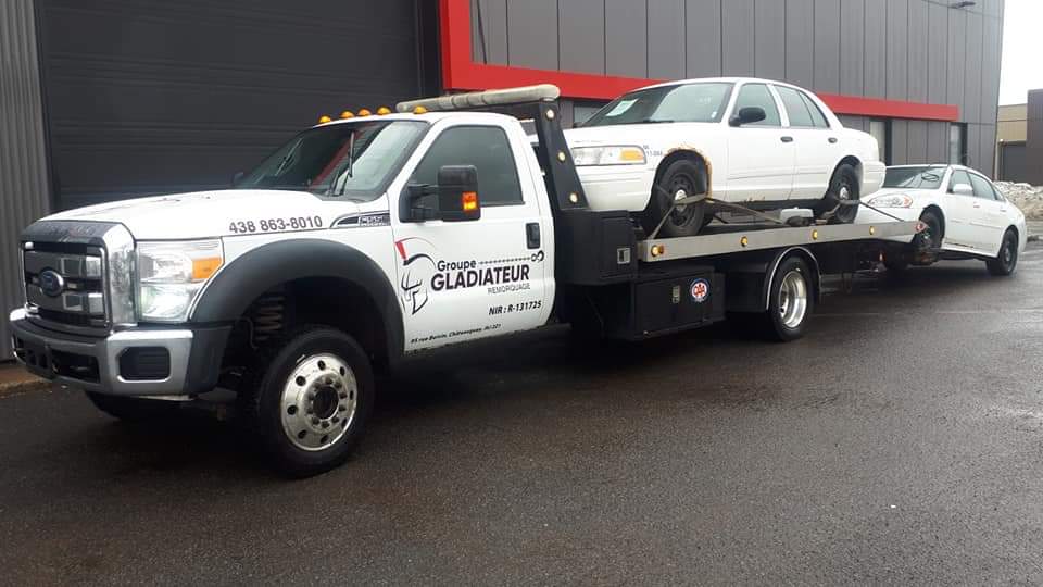Remorquage Groupe Gladiateur | 95 Rue Boivin, Châteauguay, QC J6J 2Z1, Canada | Phone: (438) 863-8010