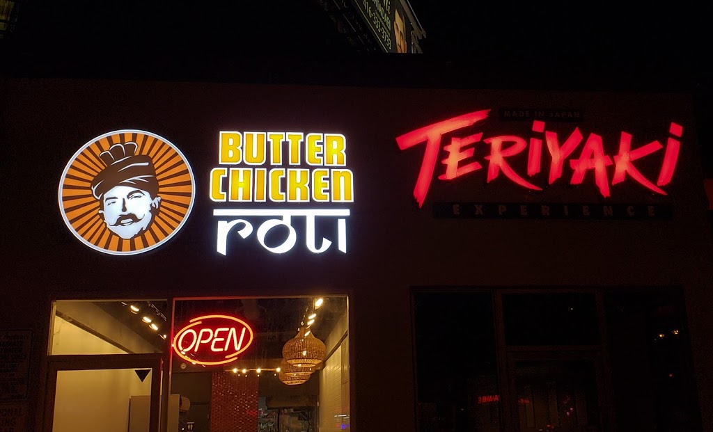 Butter Chicken Roti - York Mills | 861 York Mills Rd #7, North York, ON M3B 1Y2, Canada | Phone: (647) 352-3333