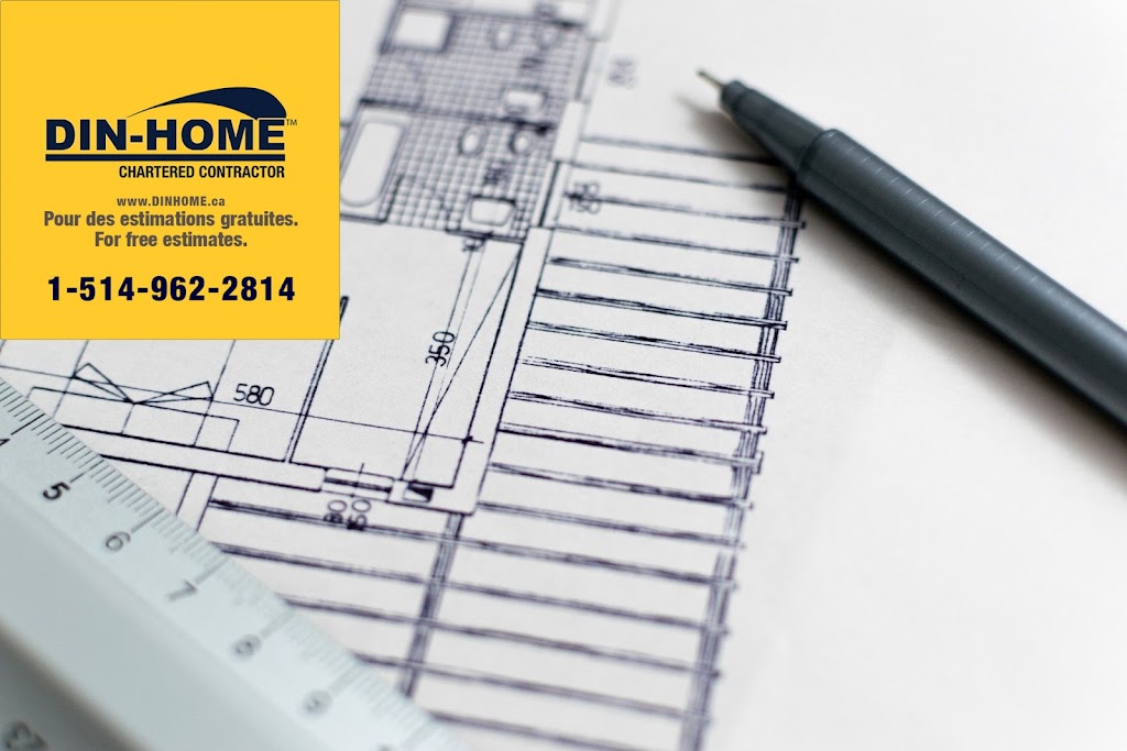 Entrepreneur Général Agréé Din-Home Chartered Contractor | 28 Av. de Marsal, Lorraine, QC J6Z 3S1, Canada | Phone: (514) 962-2814