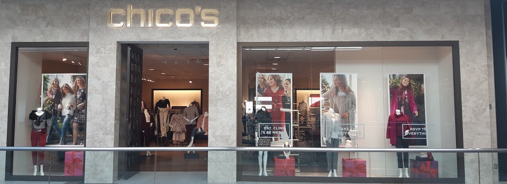 Chicos | 17600 Yonge St, Box 256 Upper Canada Mall, Newmarket, ON L3Y 4Z1, Canada | Phone: (905) 836-7304