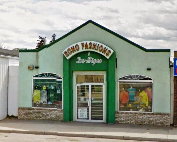 Echo Fashions & Signs | 151 Broadway St, Fort QuAppelle, SK S0G 1S0, Canada | Phone: (306) 332-4558