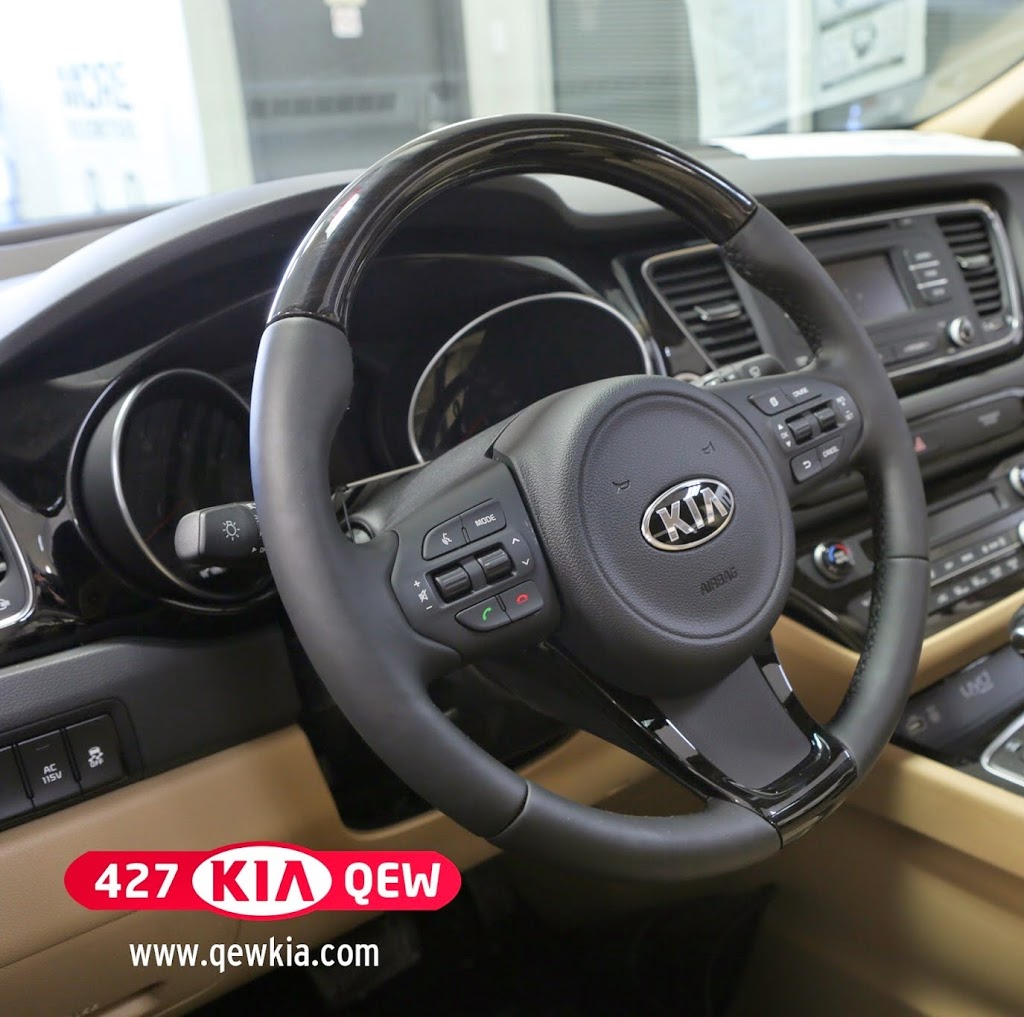 427/QEW Kia | 1581 The Queensway, Etobicoke, ON M8Z 1T8, Canada | Phone: (416) 253-5001