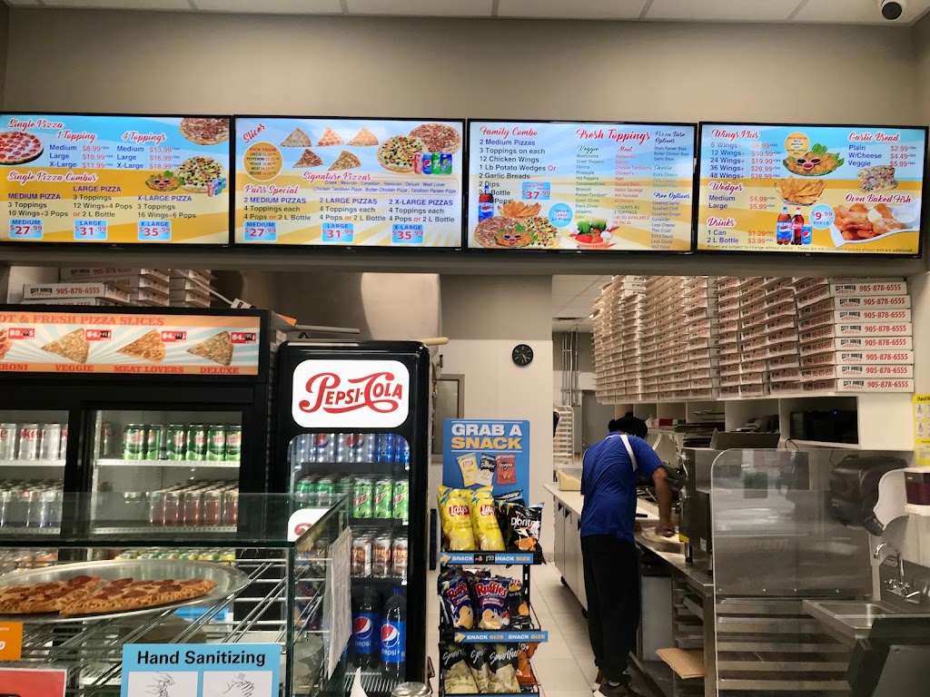 City South Pizza Milton | 101 James Snow Pkwy N Unit 3, Milton, ON L9E 0H4, Canada | Phone: (905) 878-6555
