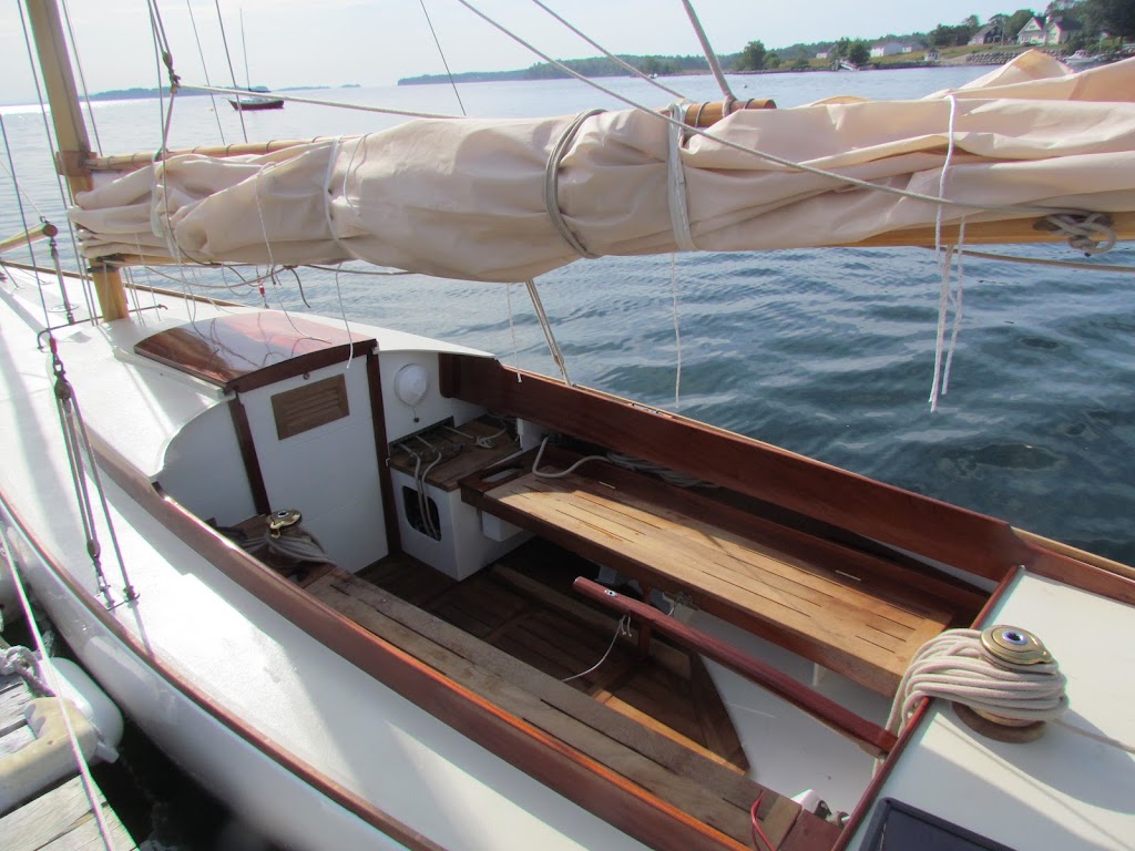 Big Pond Boat Shop | 233 E Side Martins River Rd, Mahone Bay, NS B0J 2E0, Canada | Phone: (902) 531-2247