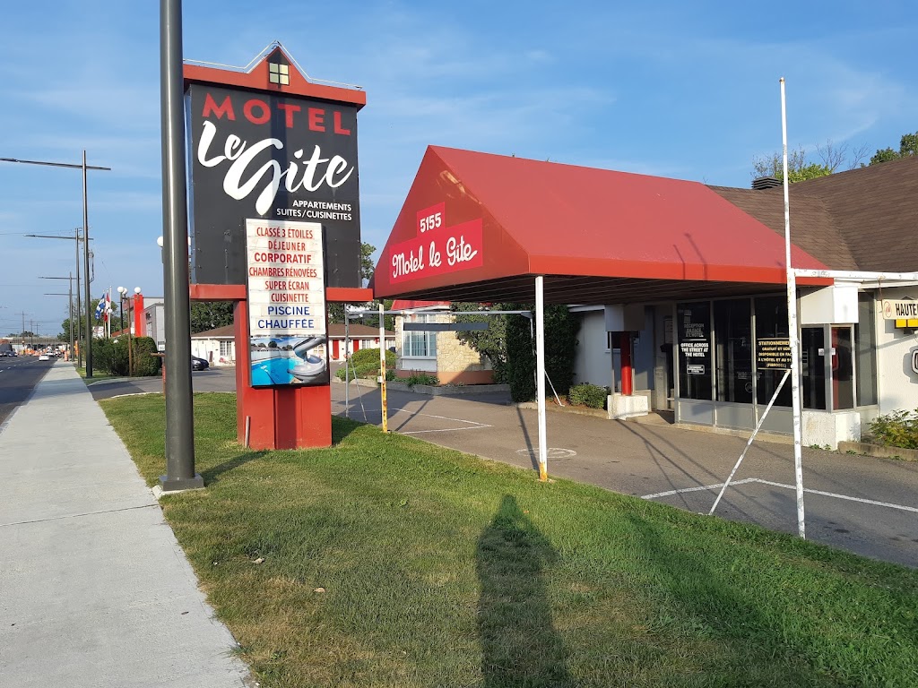 Hotel Motel Le Gite | 5160 Bd Wilfrid-Hamel, Québec, QC G2E 2G8, Canada | Phone: (418) 871-8899