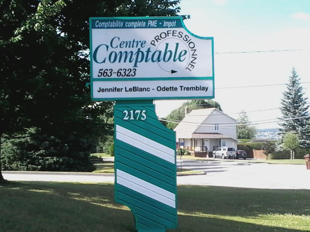 Centre Comptable Professionnel | 2175 Rue Belvédère S, Sherbrooke, QC J1H 5T8, Canada | Phone: (819) 563-6323