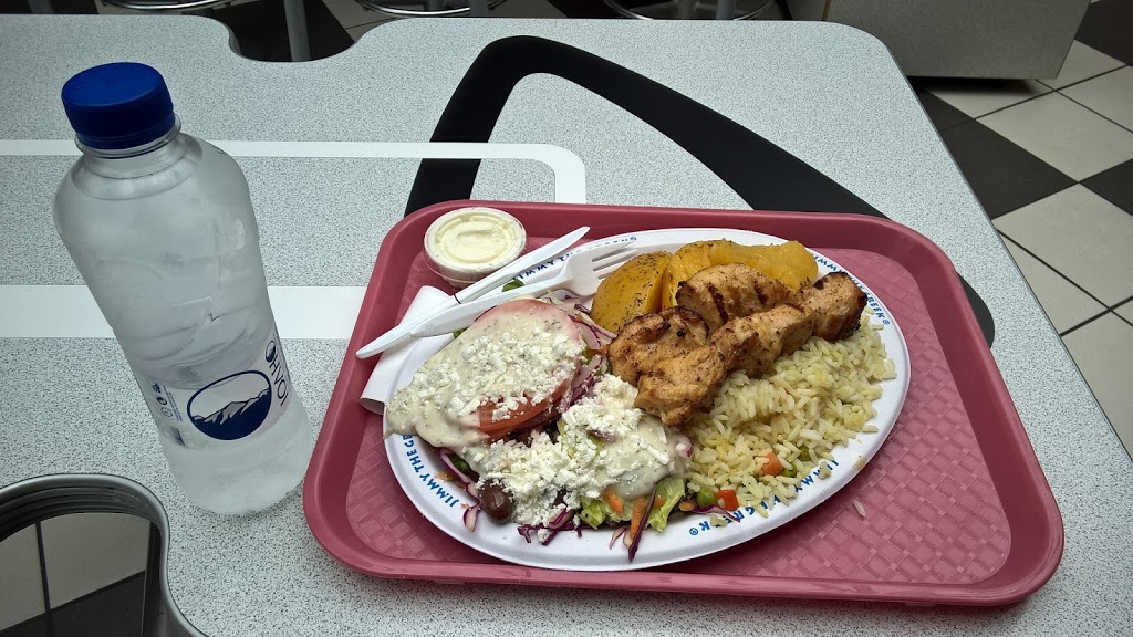 Jimmy The Greek | Oshawa Centre, 419 King St W, Oshawa, ON L1J 4X3, Canada | Phone: (905) 438-8878
