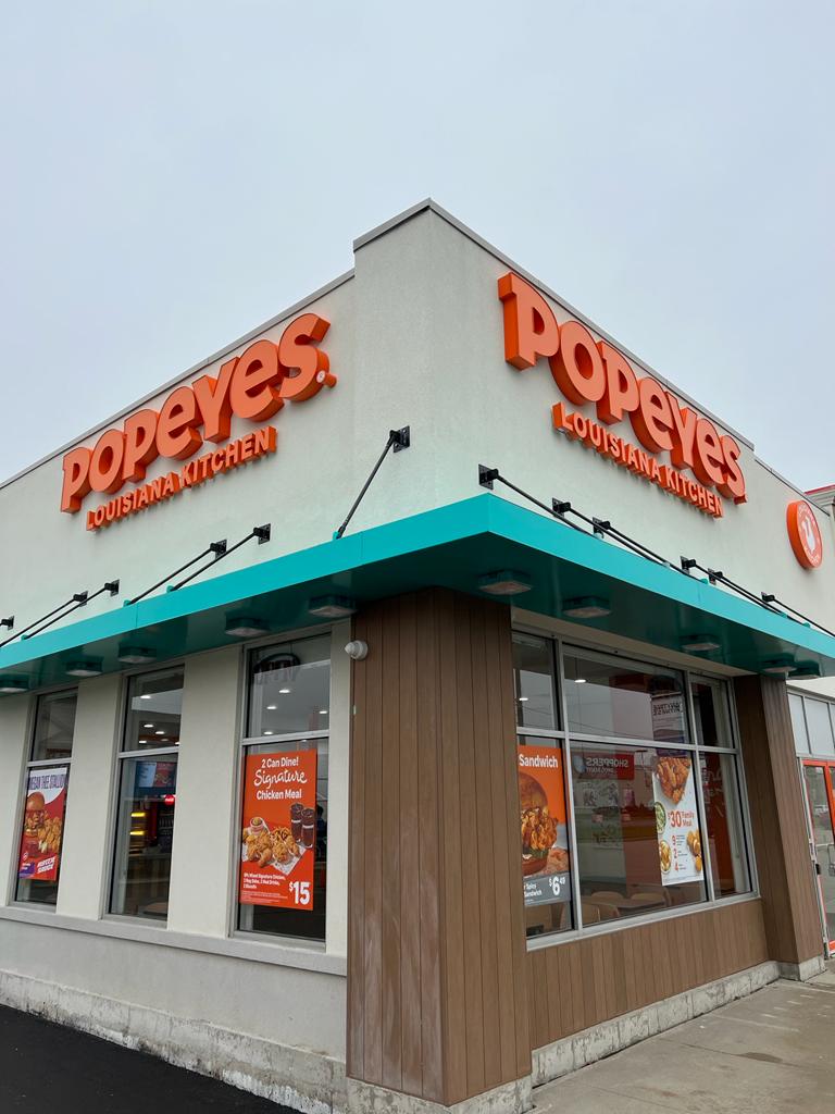 Popeyes Louisiana Kitchen | 769 Tower St S, Fergus, ON N1M 2R2, Canada | Phone: (519) 787-0200