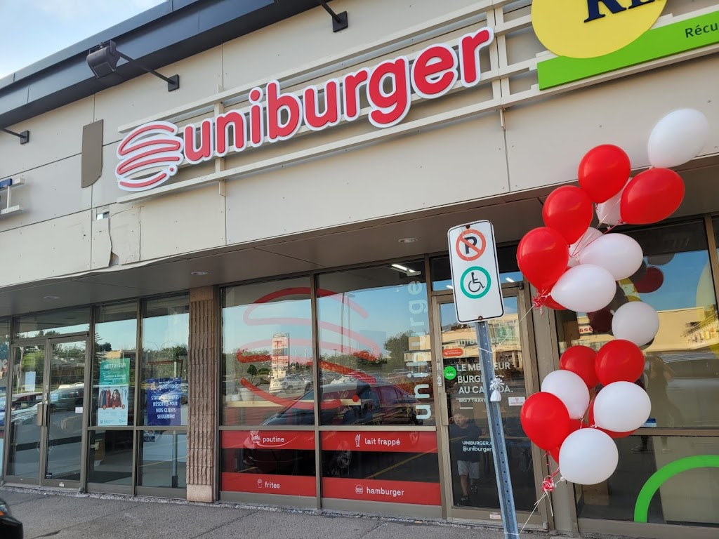 Uniburger | 550 Bd du Curé-Labelle, Sainte-Rose, QC H7L 4V6, Canada | Phone: (579) 641-1004