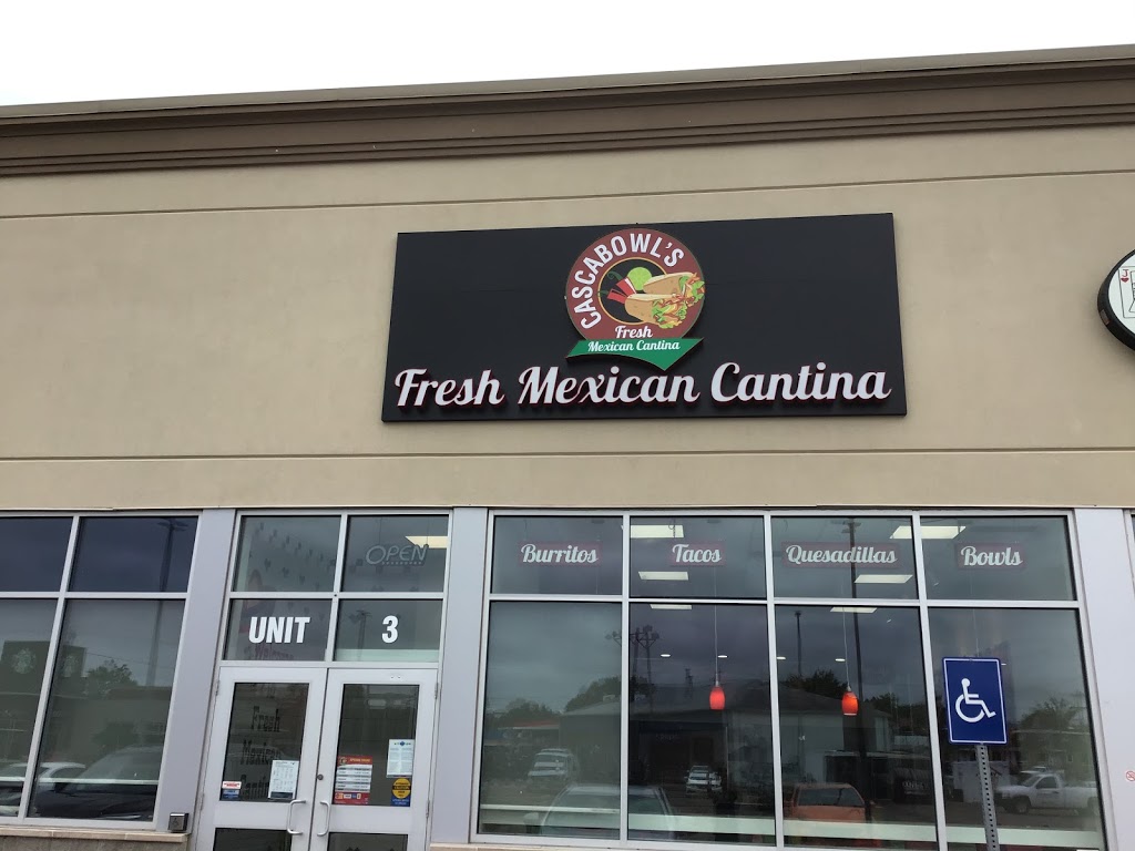 CascaBowls Fresh Mexican Cantina | 370 Elmwood Dr Unit #3, Moncton, NB E1A 8R5, Canada | Phone: (506) 854-7996