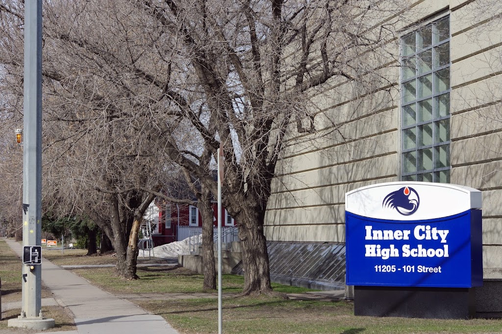 Inner City High School | 11205 101 St NW, Edmonton, AB T5G 2A4, Canada | Phone: (780) 424-9425