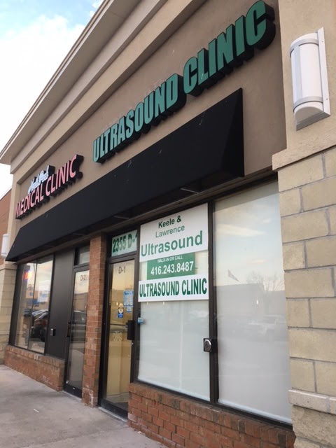 Keele & Lawrence Ultrasound Clinic | 2355 Keele St D-1, North York, ON M6M 4A2, Canada | Phone: (416) 243-8487