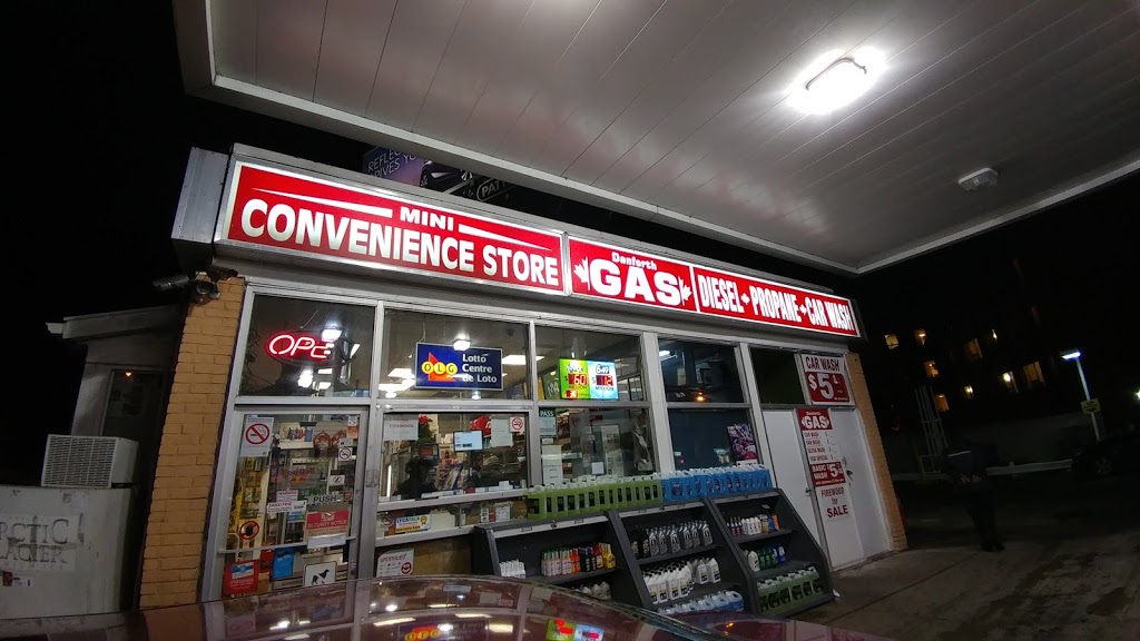 Danforth Gas & Wash | 3561 Danforth Ave, Scarborough, ON M1L 1E3, Canada | Phone: (416) 699-0638