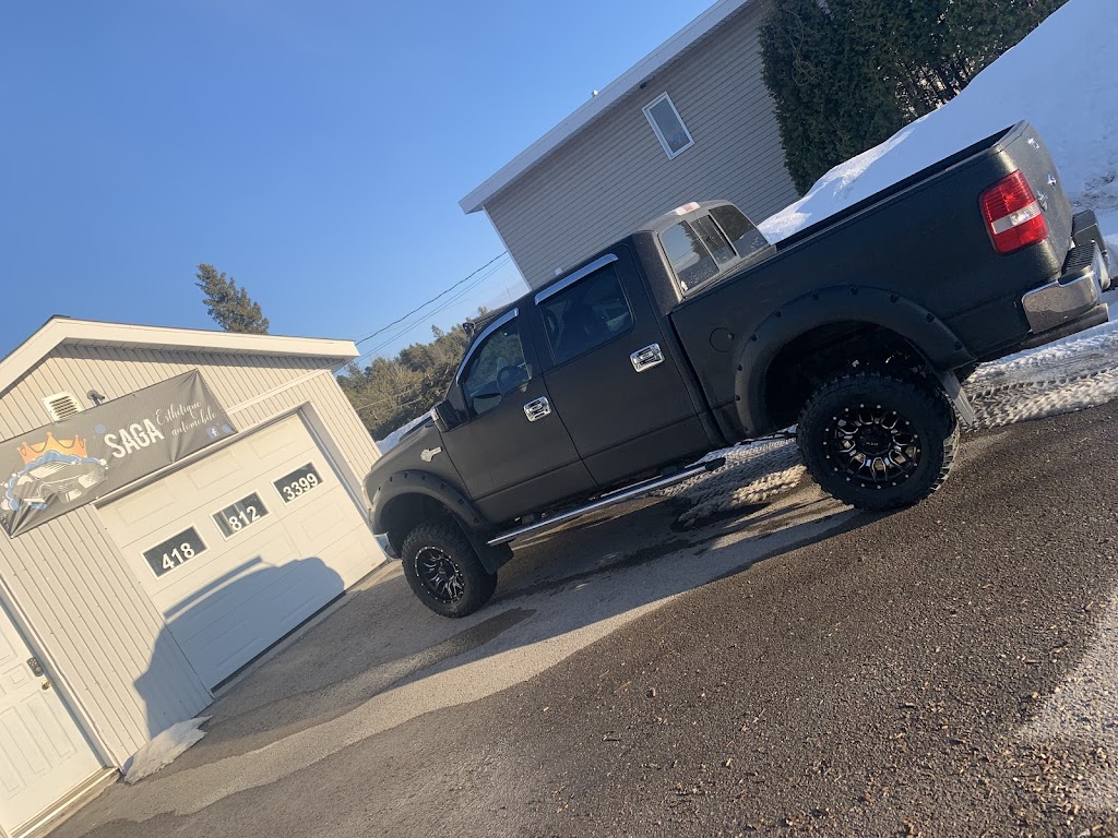 Saga esthétique automobile | 350 Rue Ste Marie N, Chicoutimi, QC G7G 3P7, Canada | Phone: (418) 812-3399