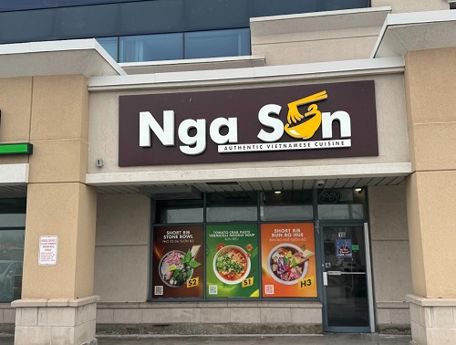 Pho Nga Son | 10909 Yonge St, Richmond Hill, ON L4C 3E3, Canada | Phone: (905) 237-8889