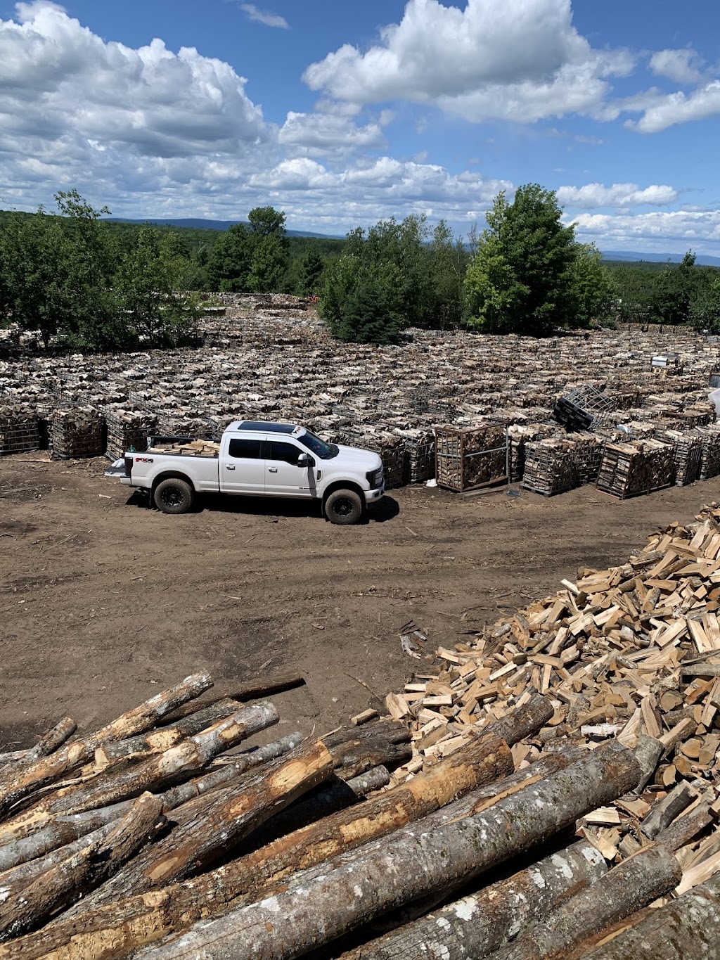 Bois chauffage dionne | Quebec City, QC G2G 2G5, Canada | Phone: (418) 933-9836