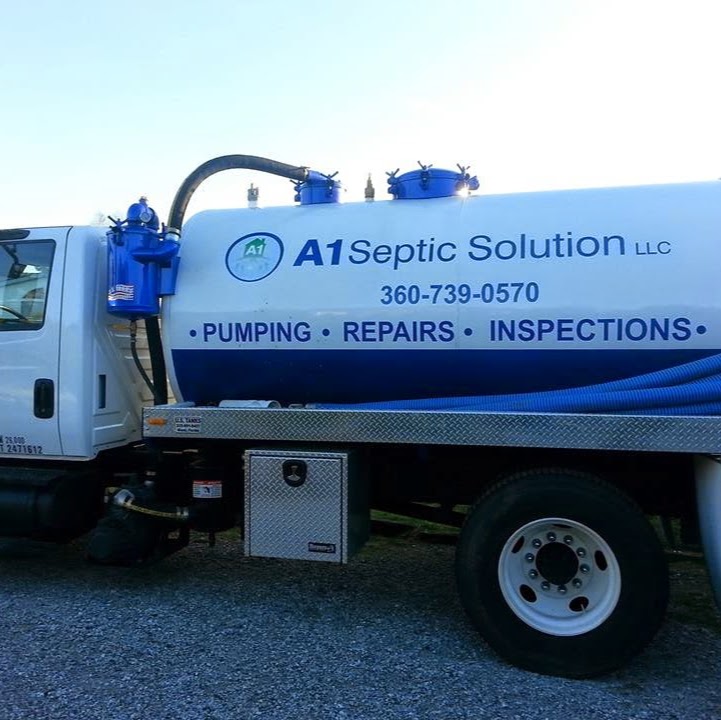A1 Septic Solution and pumping | 1546 E Badger Rd, Lynden, WA 98264, USA | Phone: (360) 739-0570
