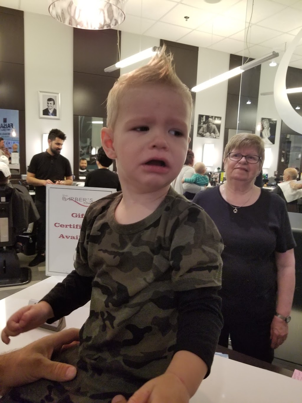 The Barber Shop Cambridge Centre | 355 Hespeler Rd, Cambridge, ON N1R 6B3, Canada | Phone: (519) 267-6555
