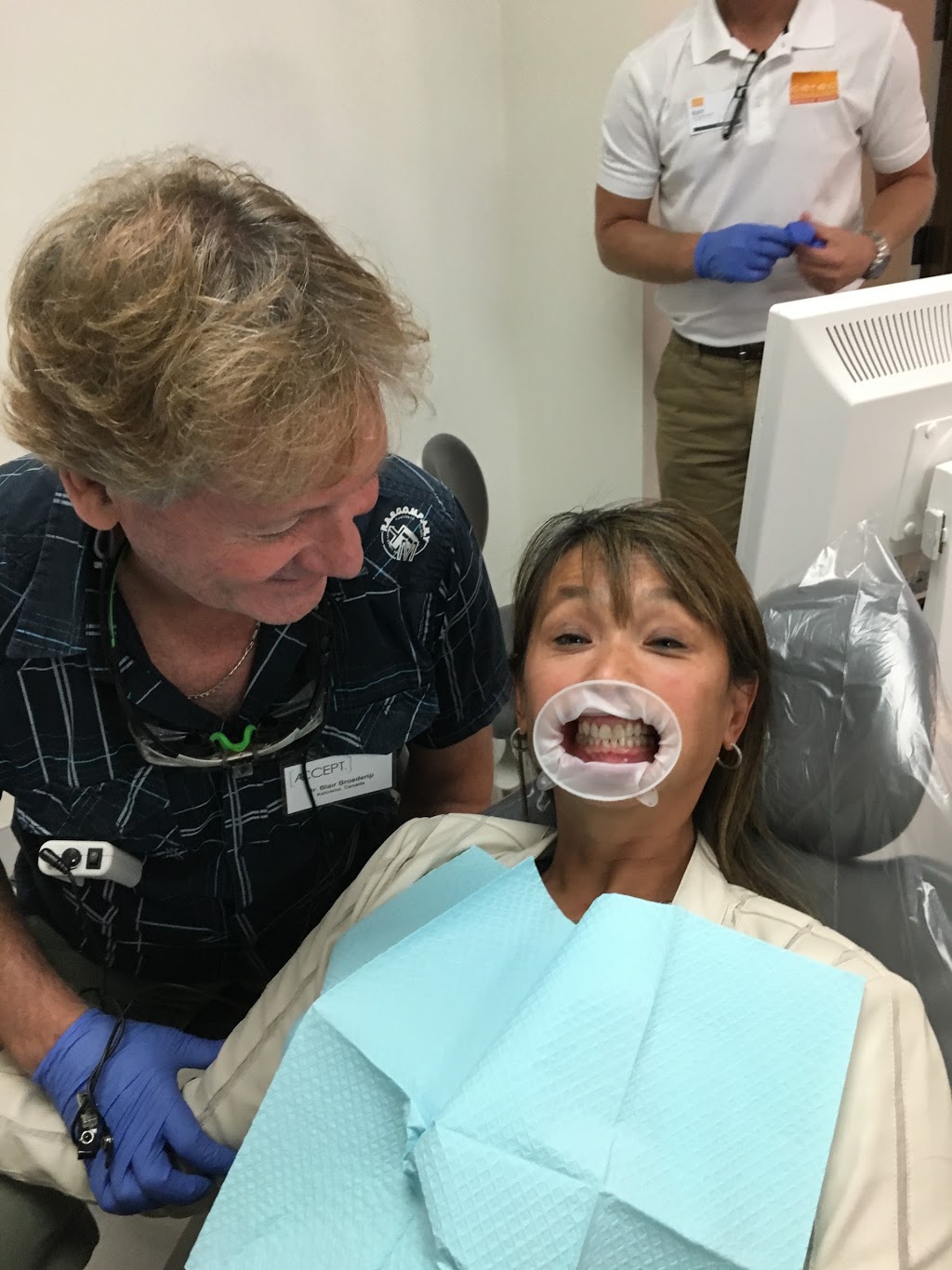 Dr. Blair Broaderip | Orchard Park Dental Orchard Park Mall by Best Buy #215, 2271 Harvey Ave, Kelowna, BC V1Y 6H2, Canada | Phone: (250) 860-6460