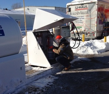 U-Haul Moving & Storage of Moncton | 1795 Main St, Moncton, NB E1E 1H4, Canada | Phone: (506) 857-8923