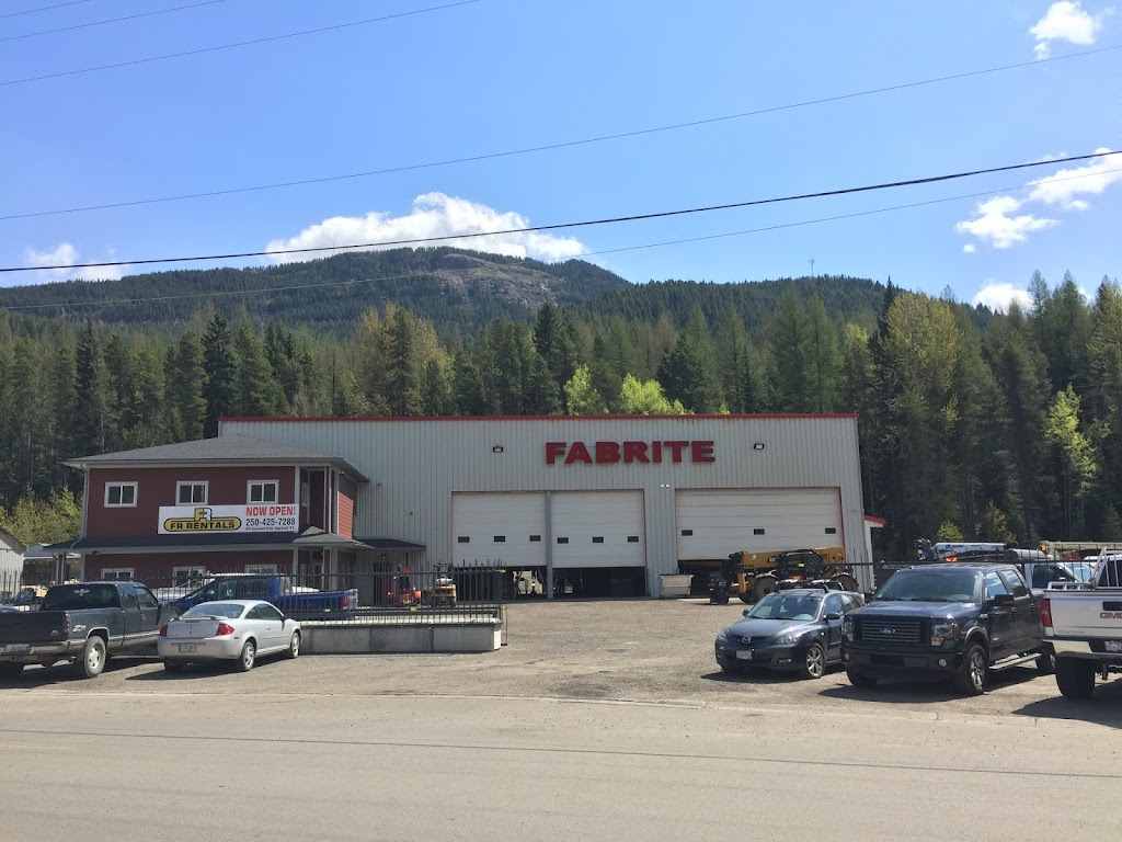 Fab-Rite Services Ltd. | 2495 Theatre Rd, Cranbrook, BC V1C 7B8, Canada | Phone: (250) 489-5328