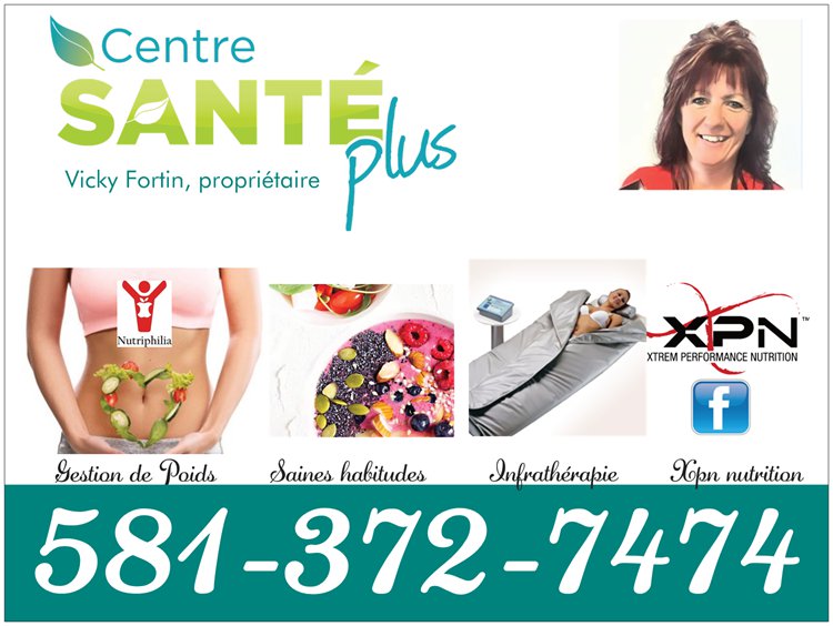 Centre Santé Plus | 4050 89e Rue, Saint-Georges, QC G5Y 5C2, Canada | Phone: (418) 957-0993