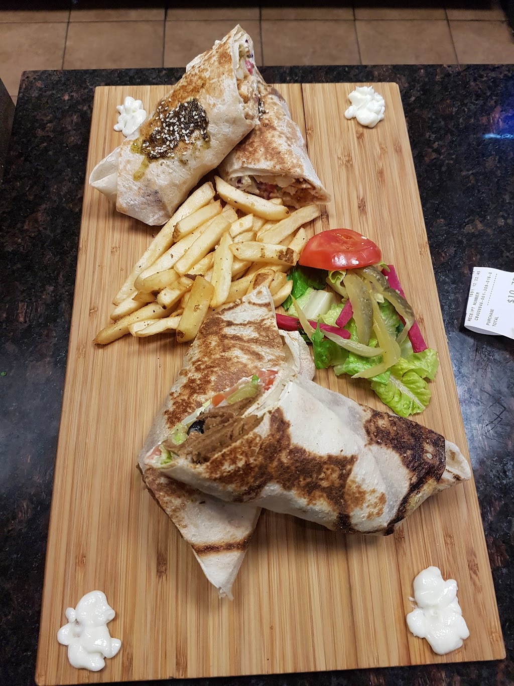 Pita Basket | 150 Crowfoot Crescent NW #105, Calgary, AB T3G 3T2, Canada | Phone: (403) 455-5771