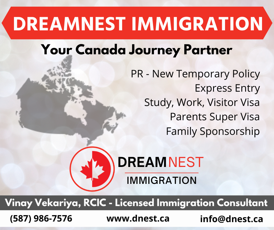 DreamNest Immigration | 8 Bridlecrest Dr SW #2207, Calgary, AB T2Y 0H7, Canada | Phone: (587) 986-7576