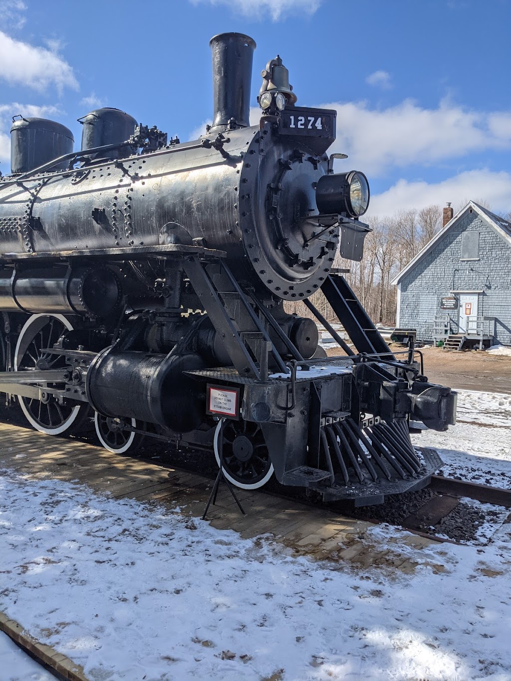 Middleton Railway Museum | 61 School St, Middleton, NS B0S 1P0, Canada | Phone: (902) 825-6062