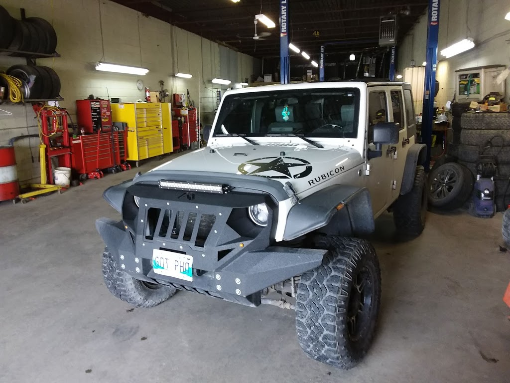 Plymouth Fleet Maintenance Centre LTD | 1640 Church Ave, Winnipeg, MB R2X 1G8, Canada | Phone: (204) 633-1557