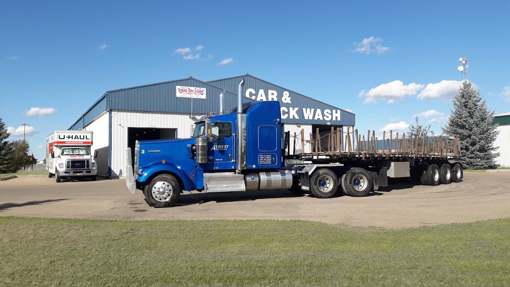 Big Splash Car Truck RV Wash | 4013 52 Ave, Lacombe, AB T4L 2J8, Canada | Phone: (403) 782-7264