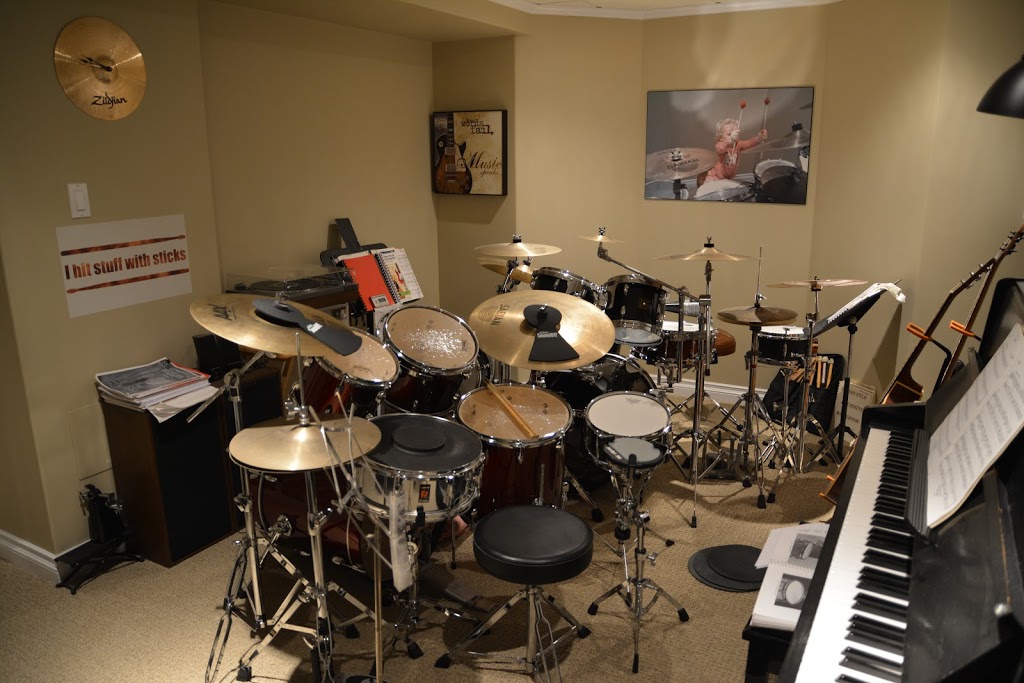 DWA Drum Lessons | 1222 Old Post Dr, Oakville, ON L6M 1A6, Canada | Phone: (905) 334-9755