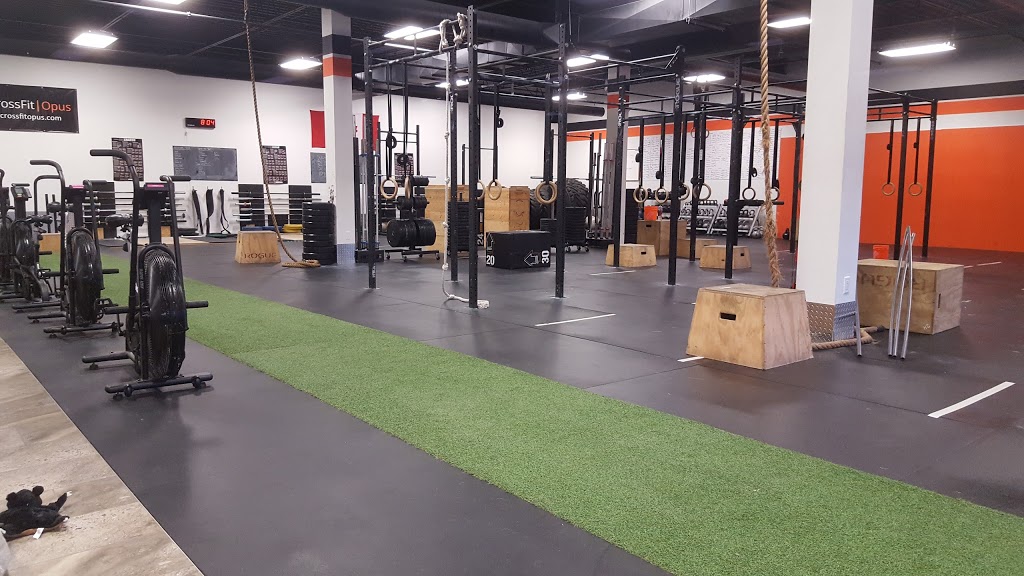 CrossFit Opus | 310 Limeridge Rd W, Hamilton, ON L9C 2V2, Canada | Phone: (905) 575-7785