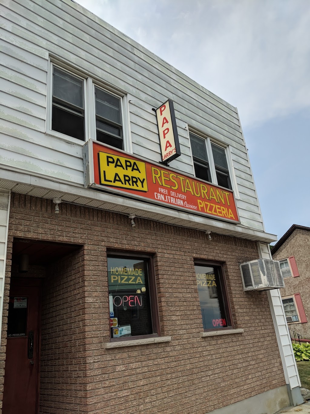 Papa Larrys Pizza | 178 King St E, Prescott, ON K0E, Canada | Phone: (613) 925-4226
