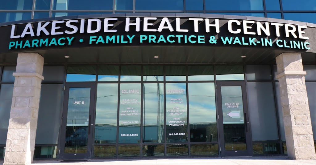 Lakeside Health Centre | 825 North Service Rd #104-B, Stoney Creek, ON L8E 0J7, Canada | Phone: (905) 643-1515