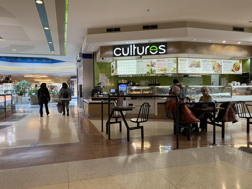 Cultures | 7275 Rue Sherbrooke E, Montréal, QC H1N 1E9, Canada | Phone: (514) 351-5544