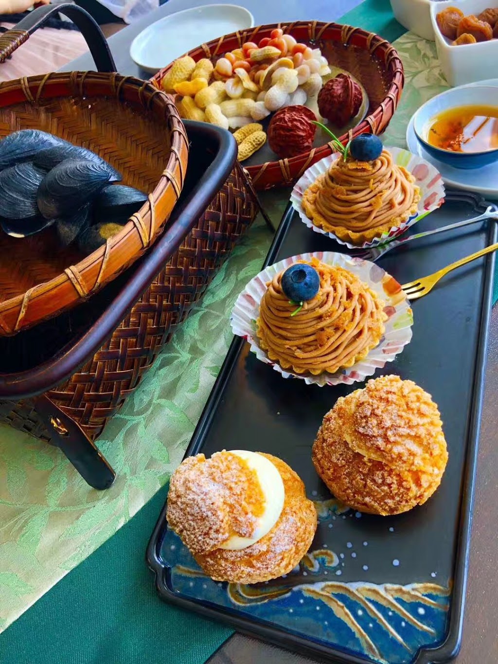 ZEN TEA HOUSE | 14807 Marine Dr, White Rock, BC V4B 1C1, Canada | Phone: (604) 385-2066