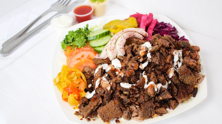 Taste of Shawarma | 2488 Dufferin St, Toronto, ON M6B 3R1, Canada | Phone: (416) 783-5444