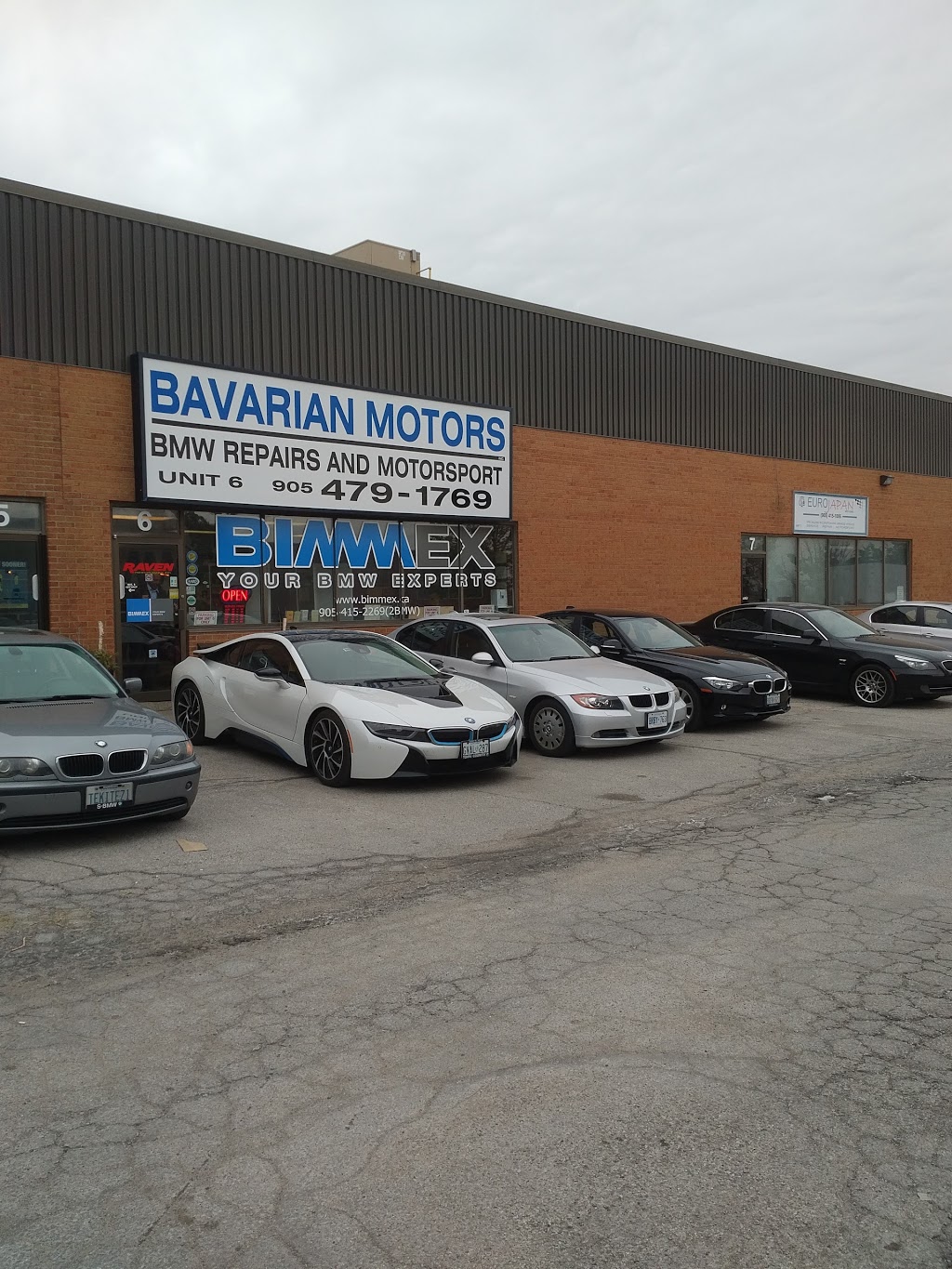 Bavarian Motors Inc | 2877 14th Ave Unit 11-14, Markham, ON L3R 0B6, Canada | Phone: (905) 479-1769