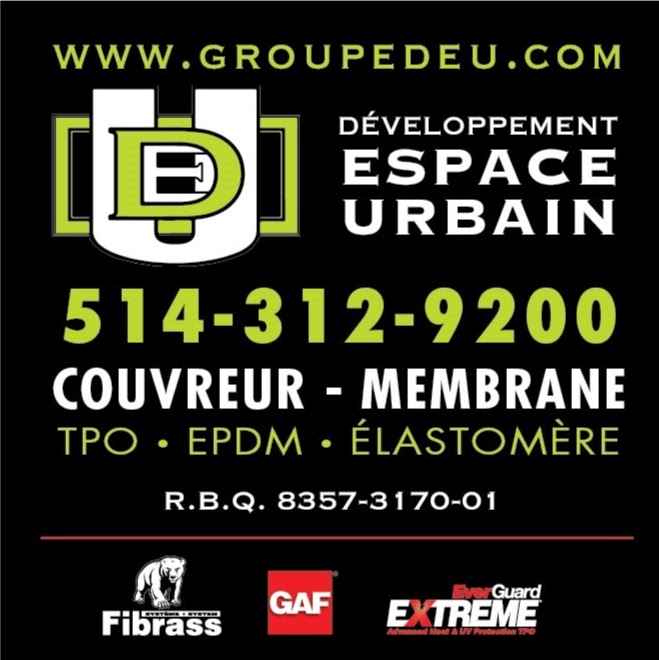 Couvreur -Groupe DEU | 1990 Rue Notre-Dame-de-Fatima, Laval, QC H7G 4X8, Canada | Phone: (514) 312-9200